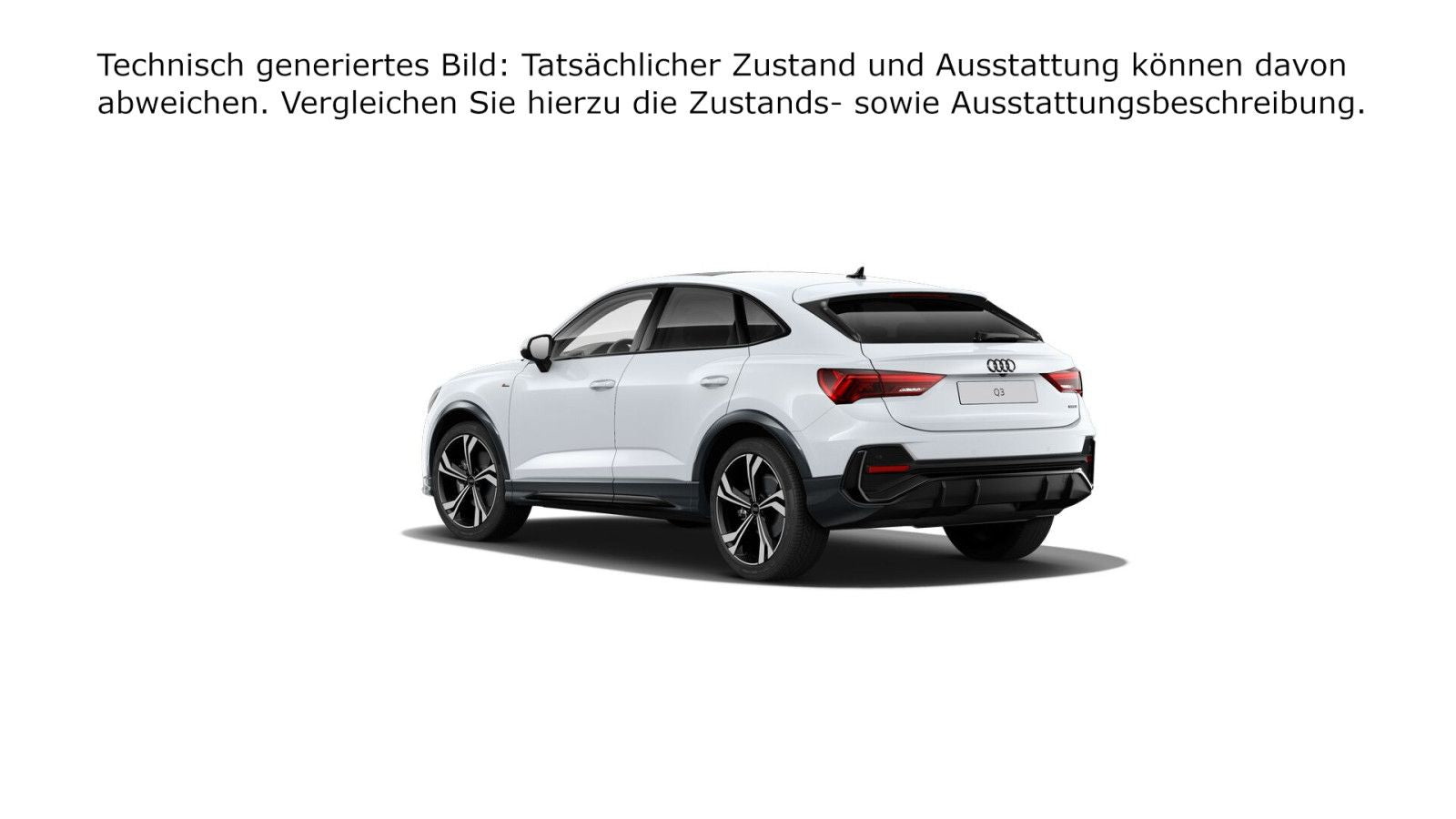 Audi Q3 45 TFSI Sportback quattro S line - Samsaru's Car Outlet