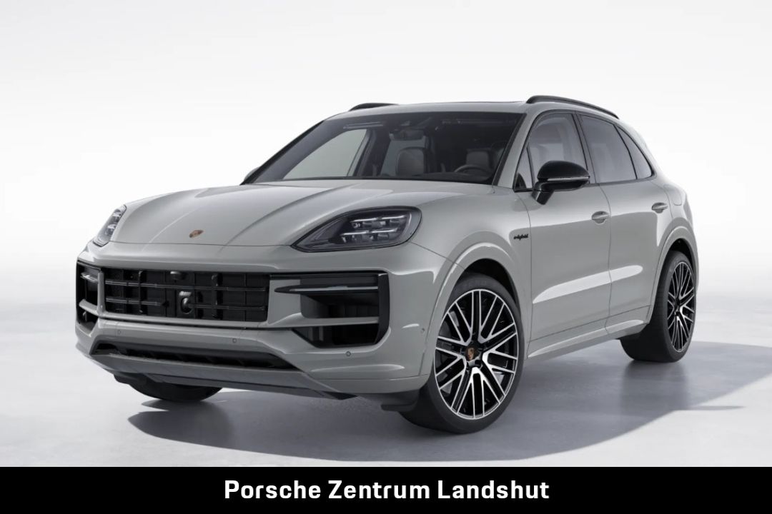 Porsche Cayenne E-Hybrid Black Edition | InnoDrive | AHK