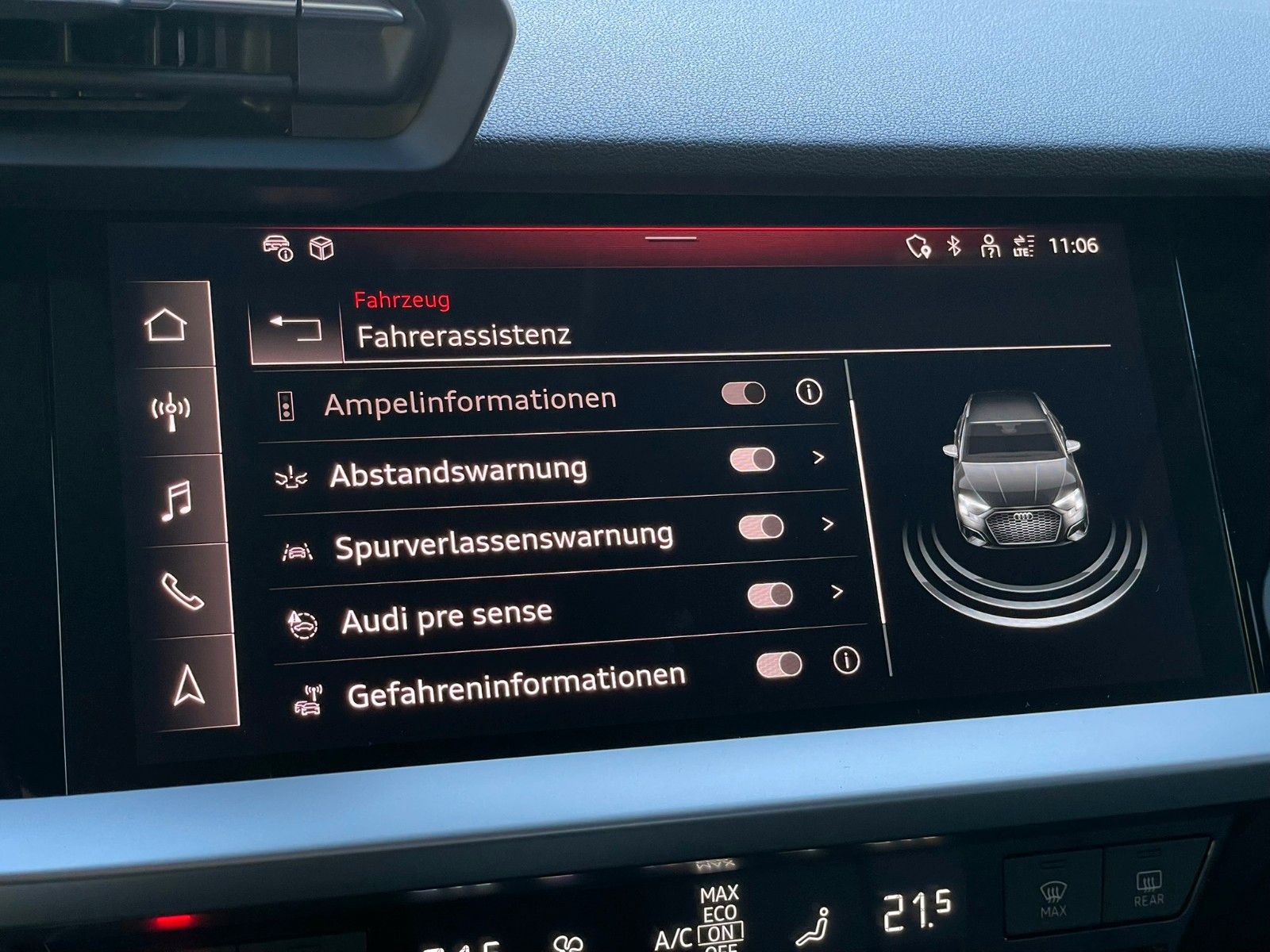 Audi A3 Sportb. 35 TFSI LED Navi Standh.AHK Kam.