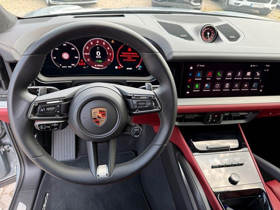 Porsche Cayenne S E-Hybrid PDCC Sitzbelüftung SPORT-DESI
