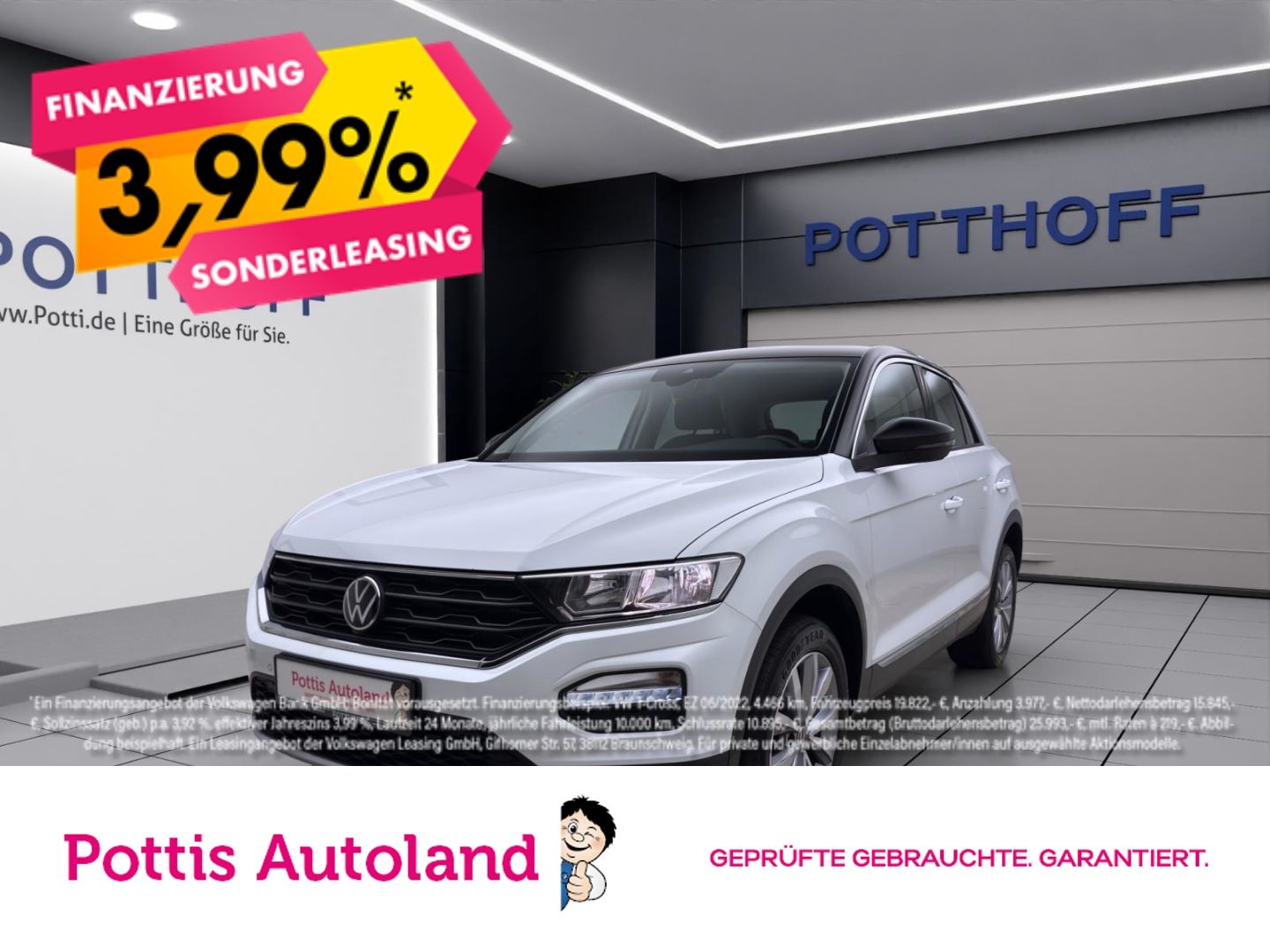Volkswagen T-Roc 1.0 TSI STYLE - Samsaru's Car Outlet
