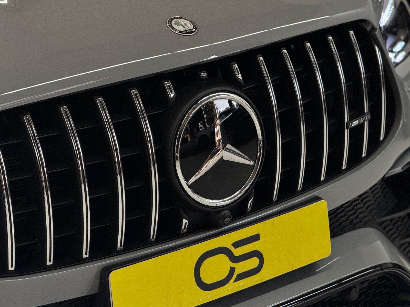Mercedes-Benz GLE 63 S AMG 4Matic+ Coupe*Alpingrau*Carbon