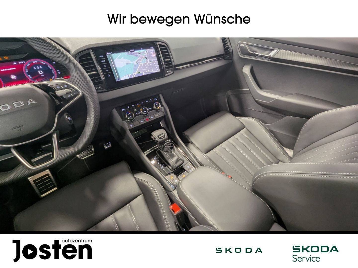 Skoda Karoq Sportline 2.0TSI 4x4 DCC AHK Pano FahrAssi