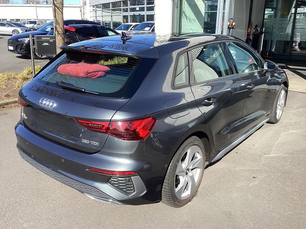 Audi A3 Sportback 35 TDI S Line S tronic - Samsaru's Car Outlet
