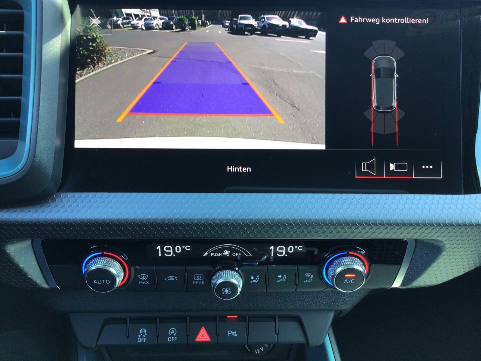 Audi A1 Sportback 25 TFSI S-tronic LED/2-Zonen/PDC KL