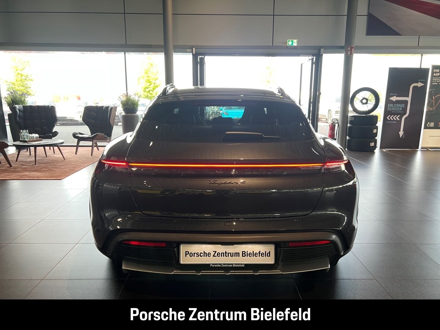 Porsche Taycan 4 Cross Turismo BOSE 20-Zoll Panoramadach