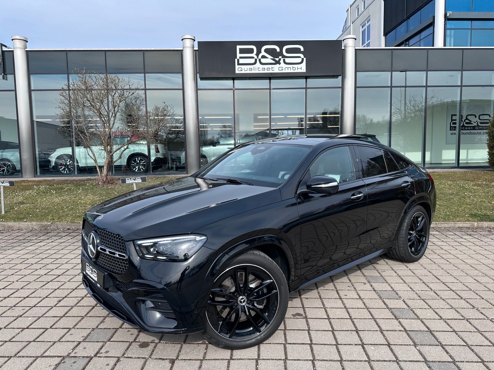 Mercedes-Benz GLE 450d 4M Coupe AMG DISTR|HUD|PANO|BURM|AHK|
