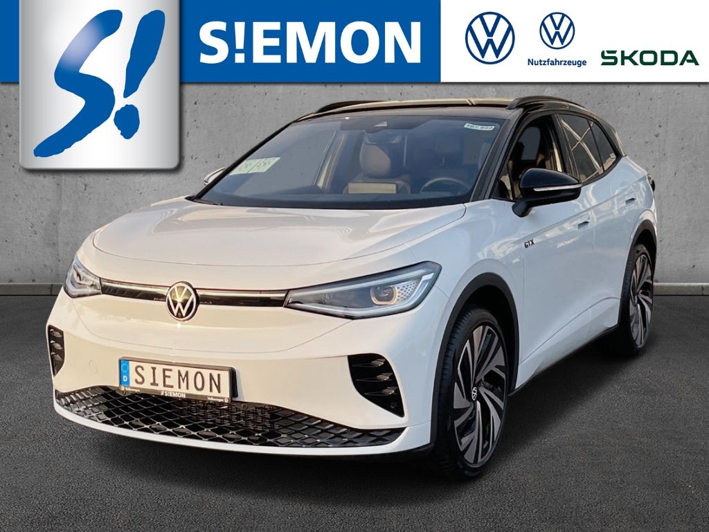 Volkswagen ID.4 GTX Wärmepumpe AHK  Navi HuD EasyOpen 360°K
