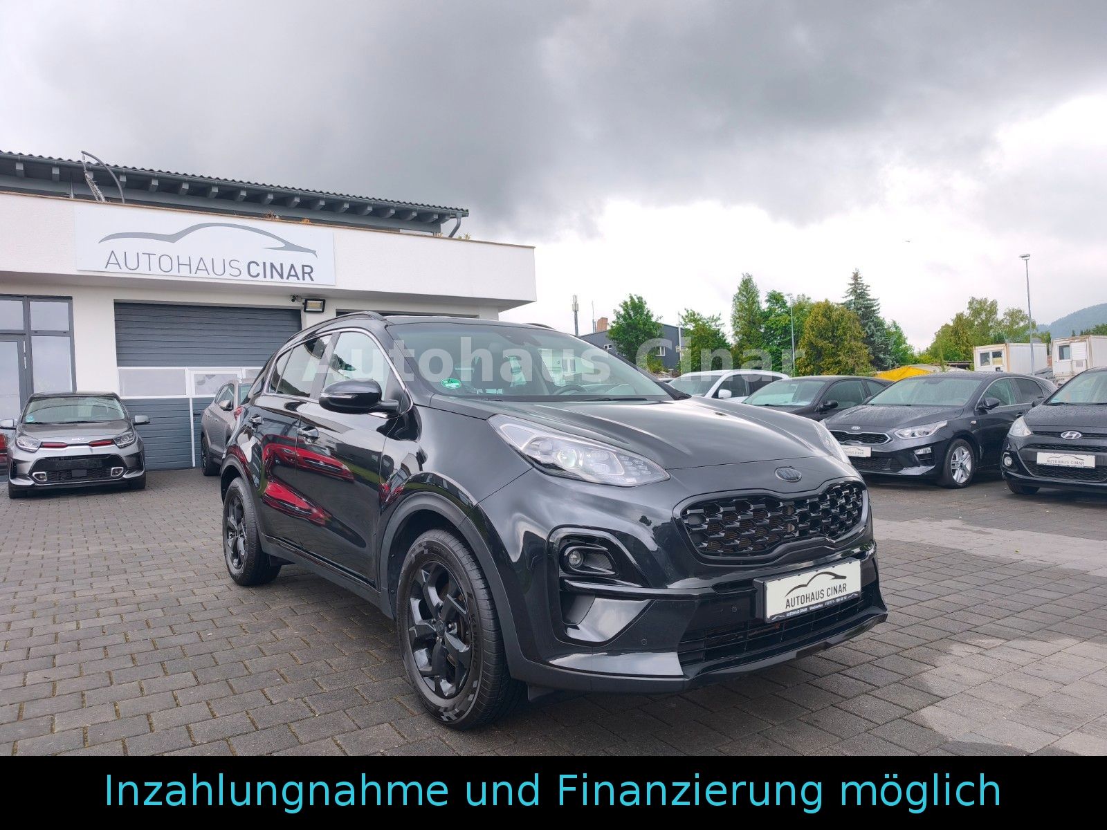 Kia Sportage Black Edition - Samsaru's Car Outlet
