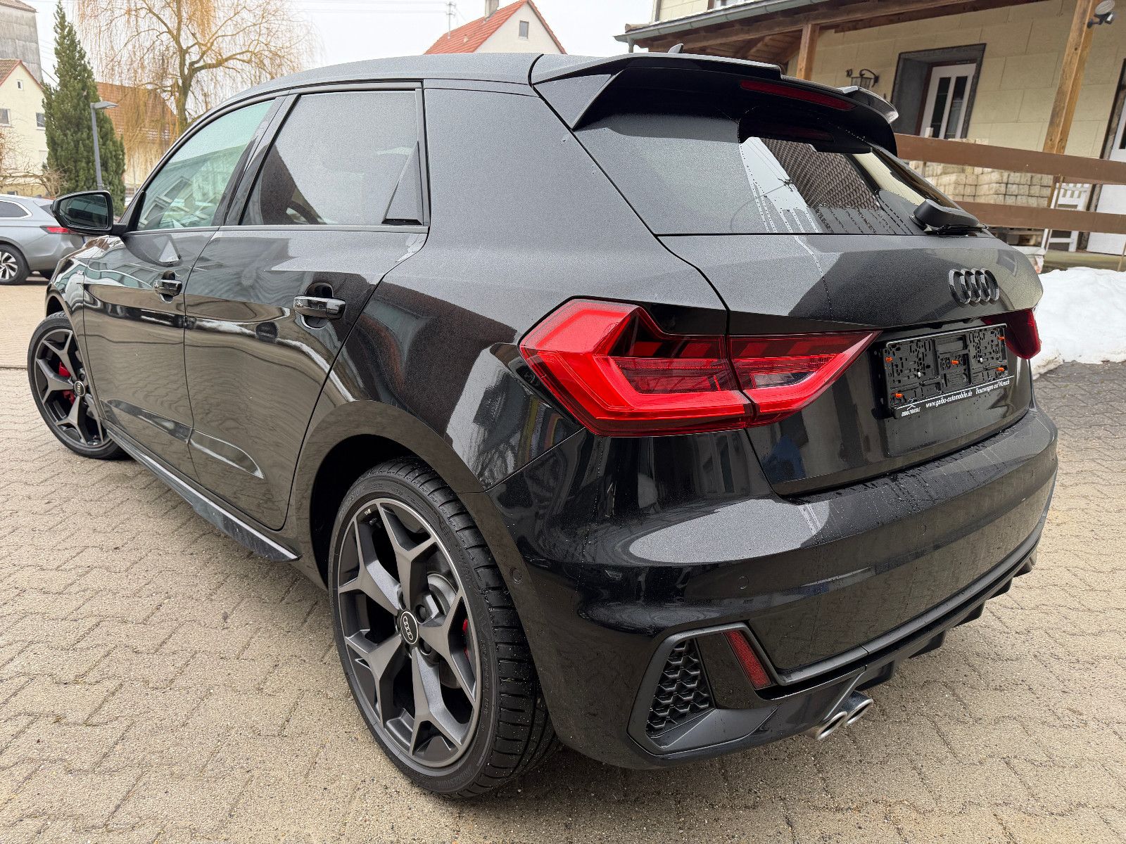 Audi A1 Sportback 40 TFSI S line, S line 2x, VOLL!!