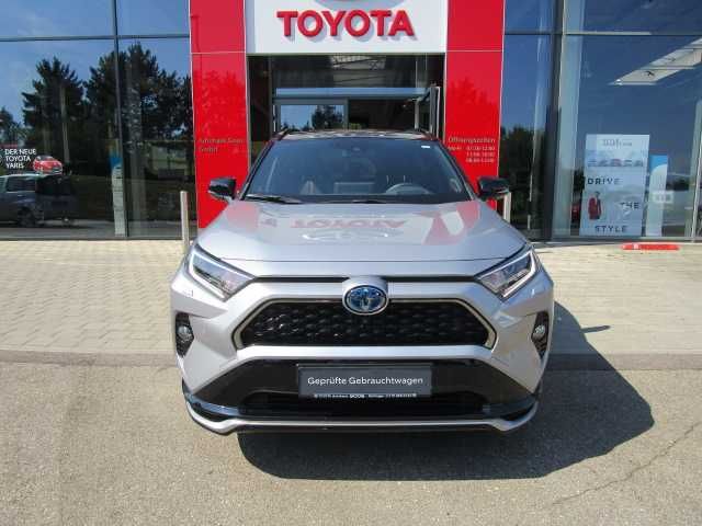 Toyota RAV4 Plug-in Hybrid - Samsaru's Car Outlet