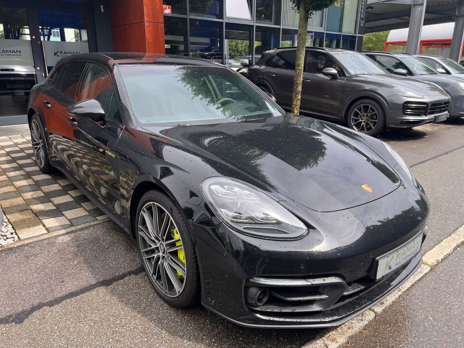 Porsche Panamera 4S E-Hyb. SPORT Tur. #PANORAMA! 21"ALU!