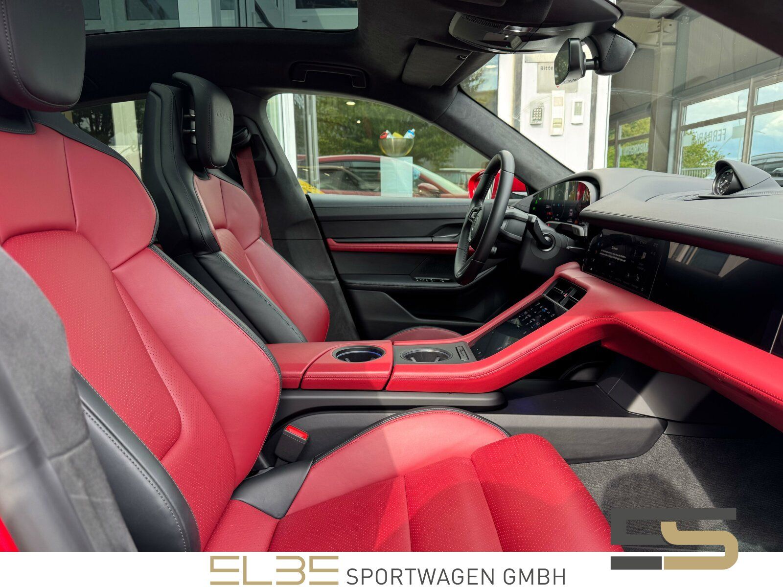 Porsche Taycan Turbo GARANTIE 05/25 PANO BOSE MATRIX 360