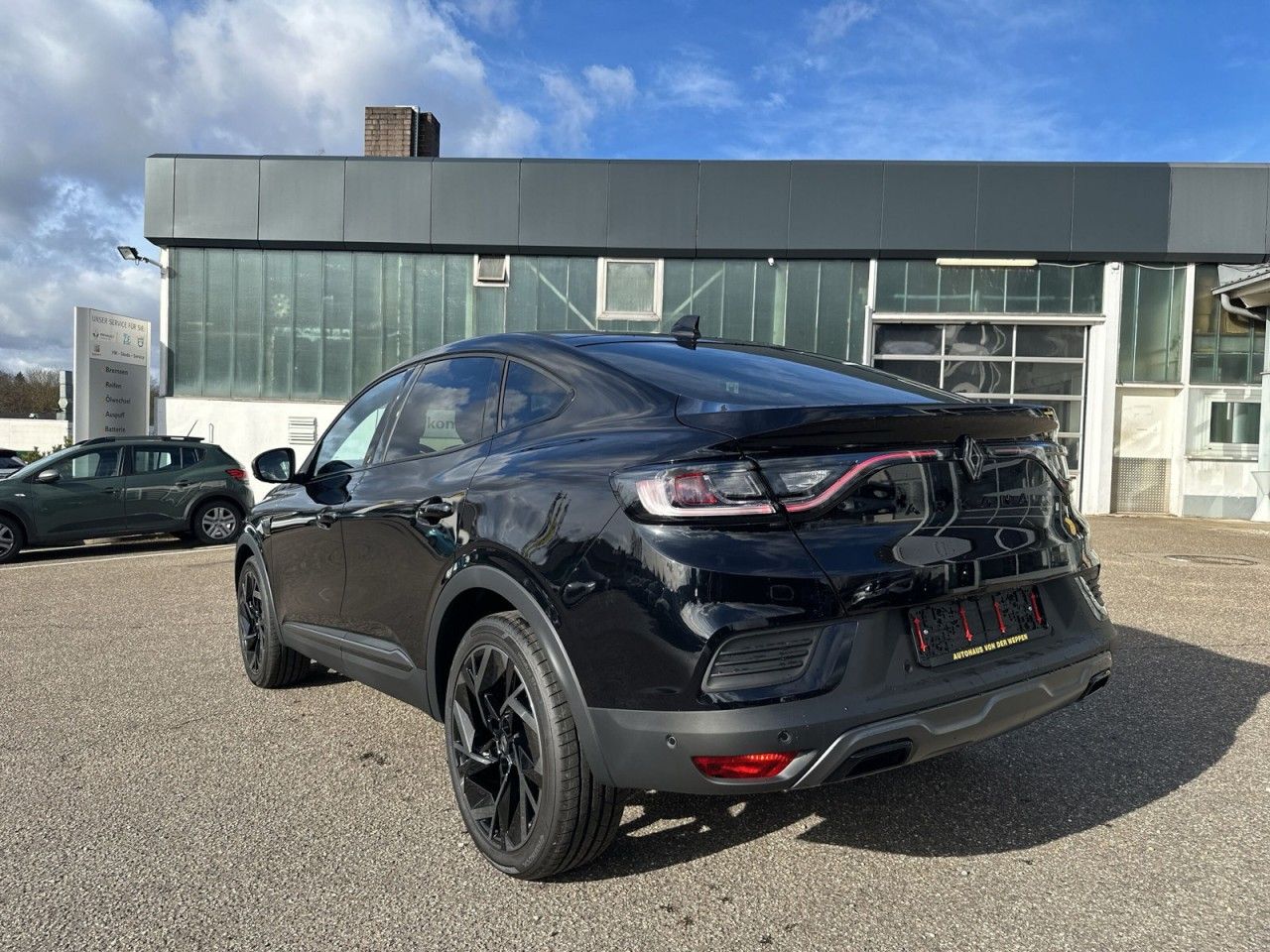 Renault Arkana Esprit Alpine Mild Hybrid - Samsaru's Car Outlet