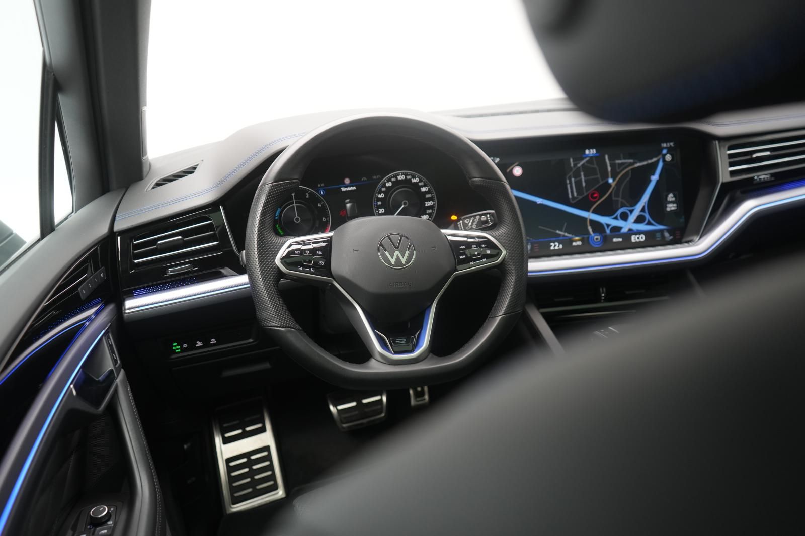 Volkswagen Touareg R 4 Motion 3.0 eHybrid Leder/ACC/Night/H