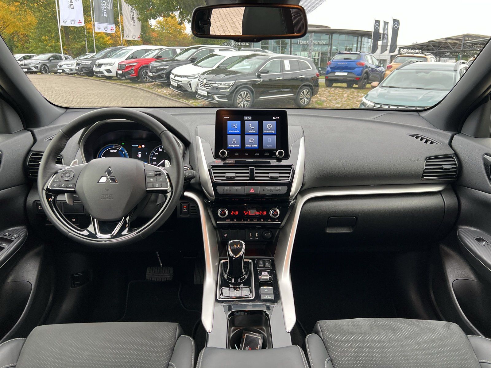 Mitsubishi Eclipse Cross Plug-In Hybrid PHEV Plus Select GJ