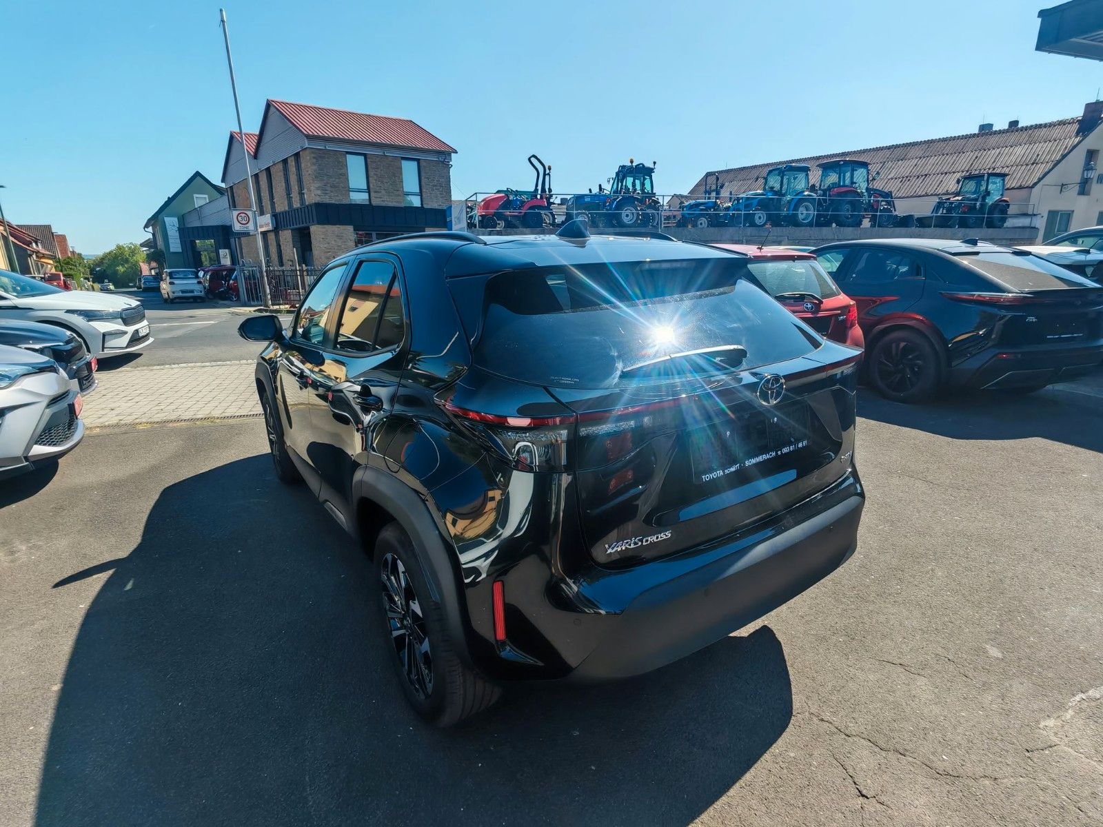 Toyota Yaris Cross Teamplayer Winter Paket 130 PS