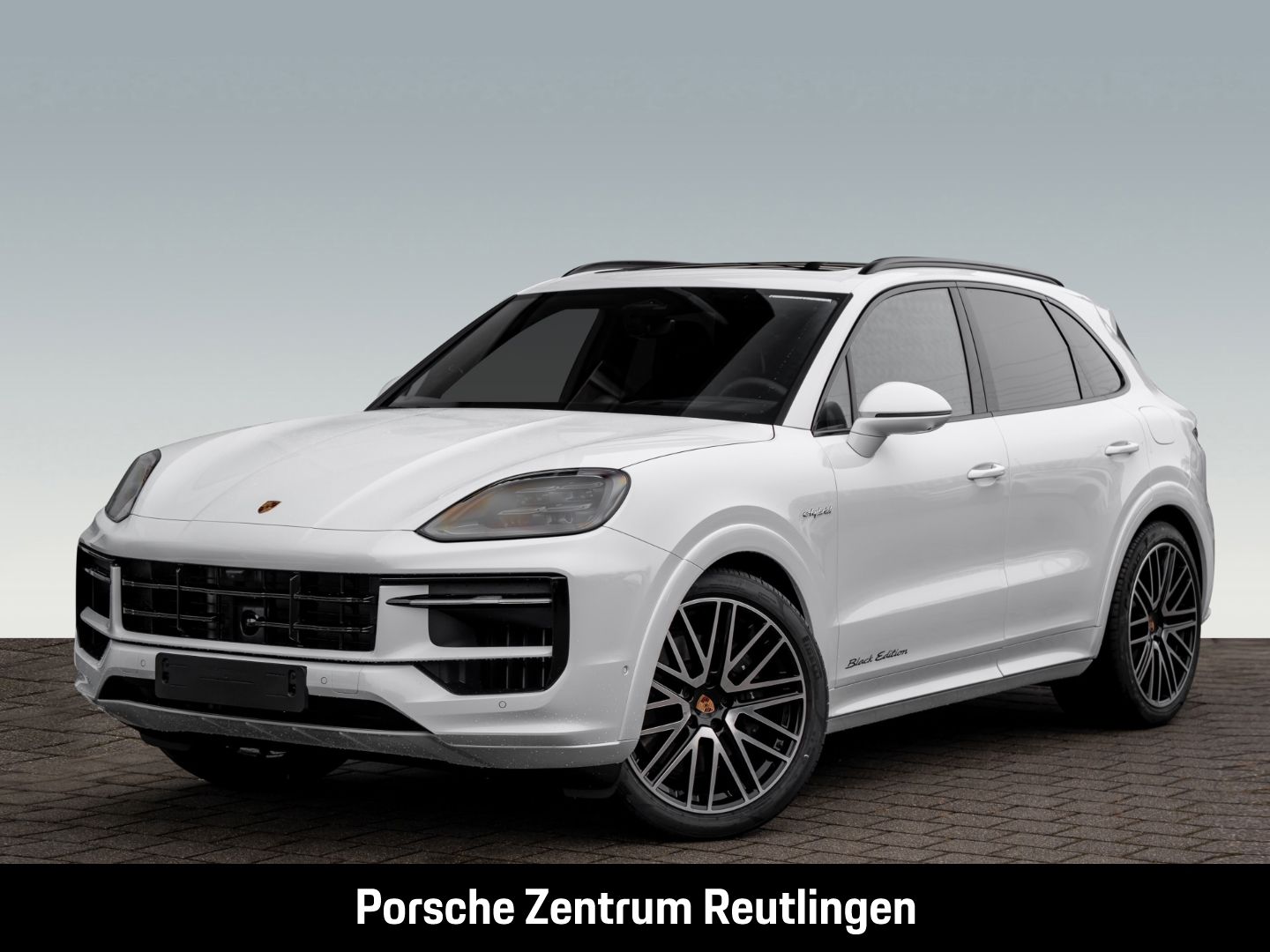 Porsche Cayenne E-Hybrid Black Edition InnoDrive Head-Up