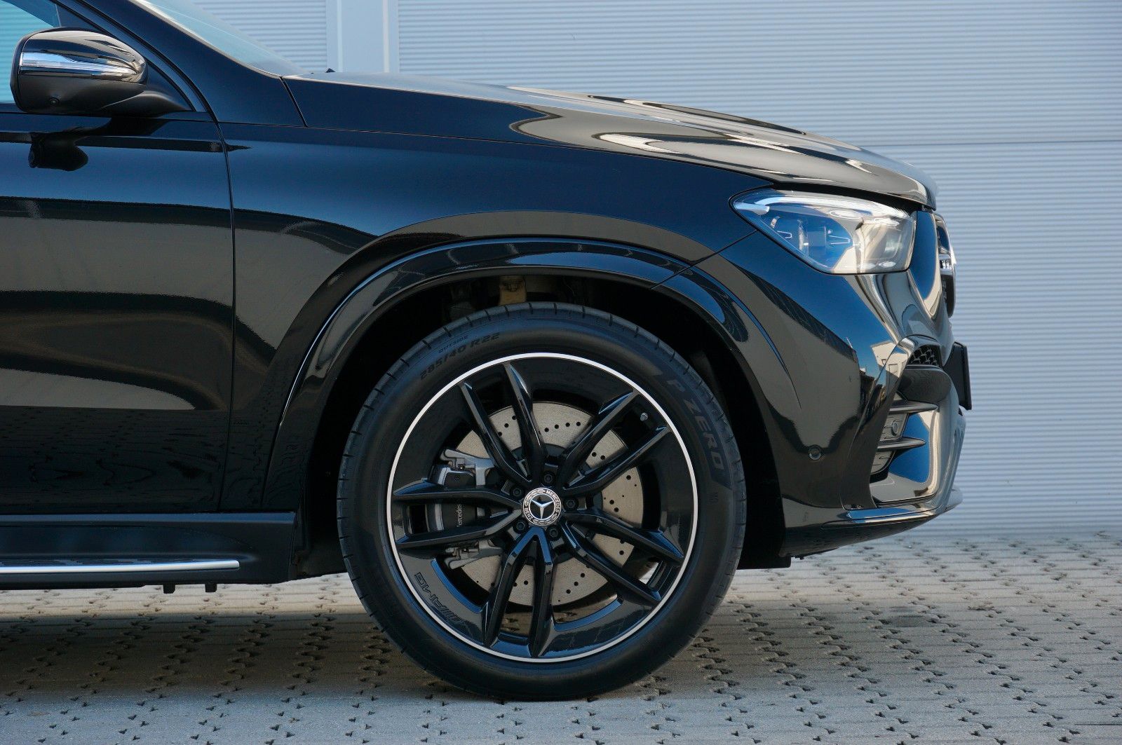 Mercedes-Benz GLE 450 d 4M Coupe/AMG Premium/Dist+/HUD/AHK/22"