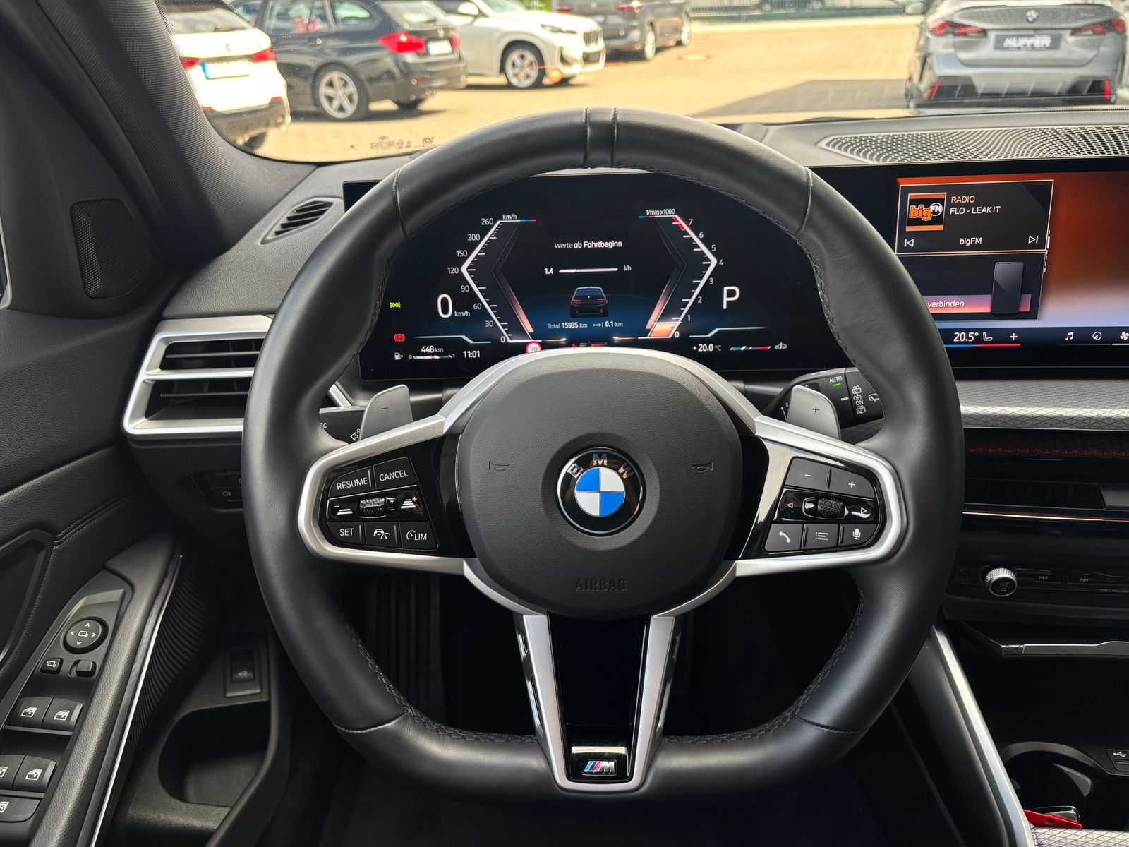 BMW 318 i Tour M Sportp. AHK°ACC*-Ad.LED°Headup+HIFI