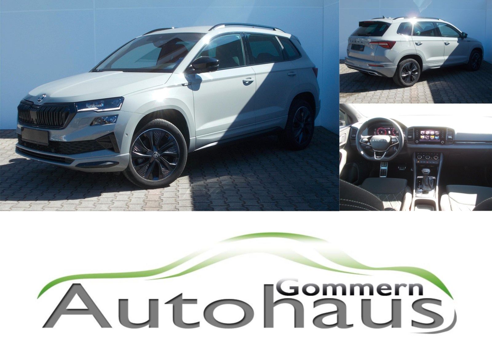 Skoda Karoq  1.5 TSI Sportline*DSG*Navi*LED *360° *AHK
