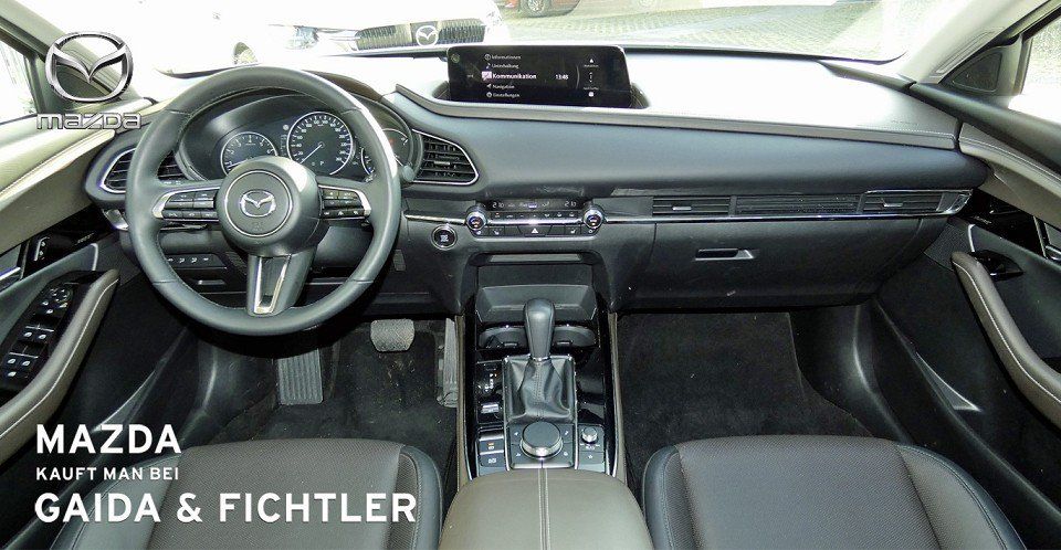 Mazda CX-30 e-SKYACTIV G 140 PS Automatik Takumi Leder