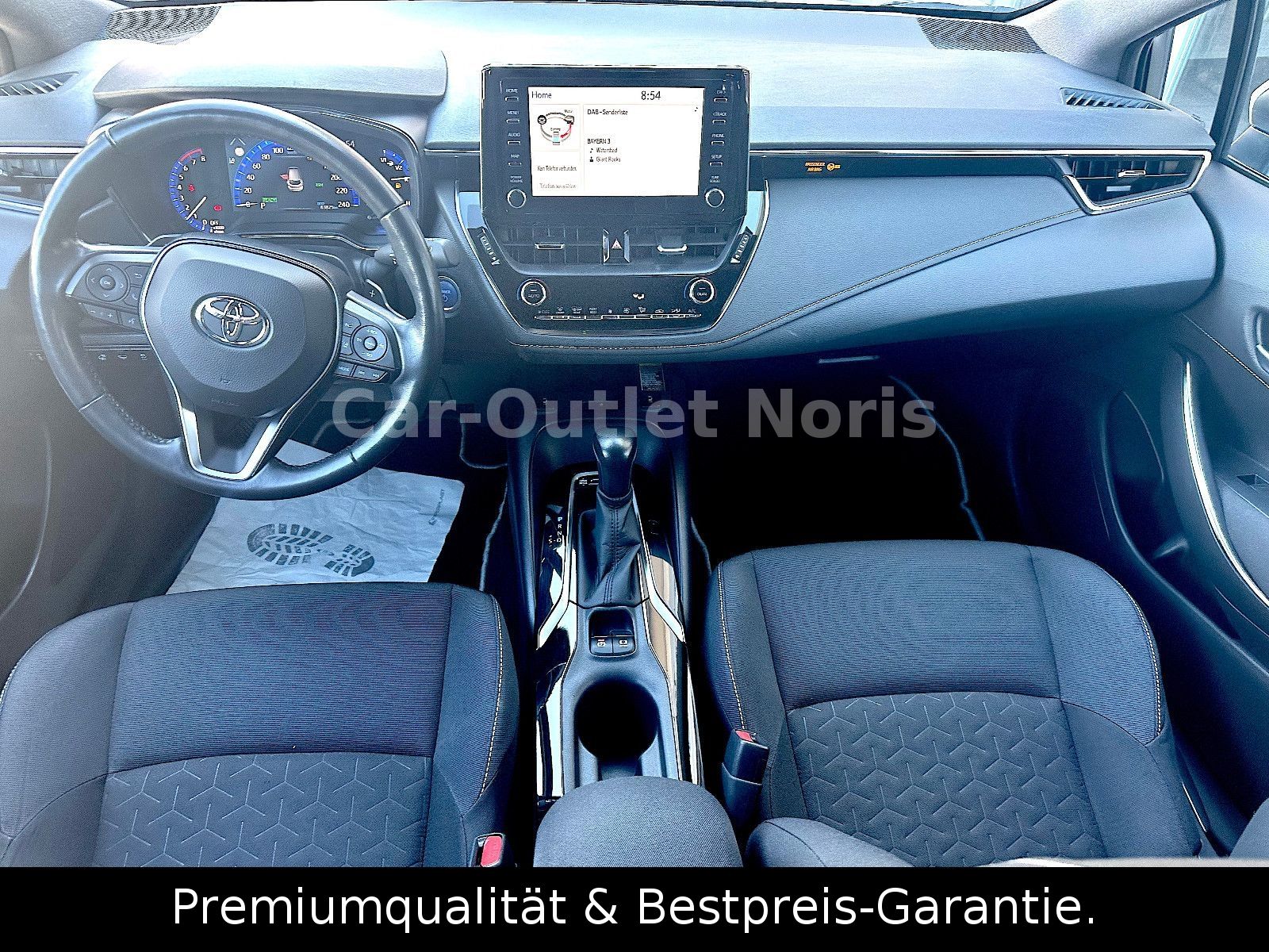 Toyota Corolla Touring Sports Hybrid Team D - Samsaru's Car Outlet