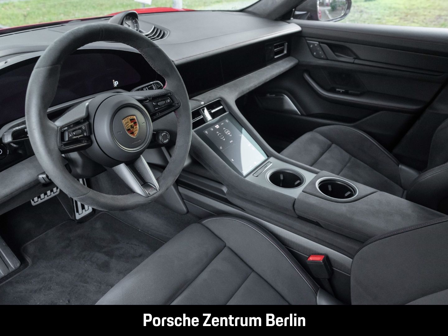Porsche Taycan GTS Burmester Panoramadach LED-Matrix