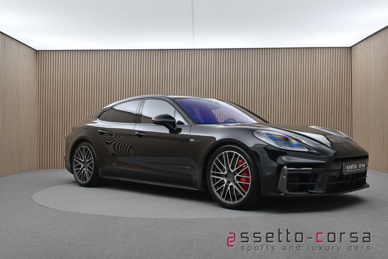 Porsche Panamera Turbo E-Hybrid*Pano*H-A Lenk*Matrix*ACC
