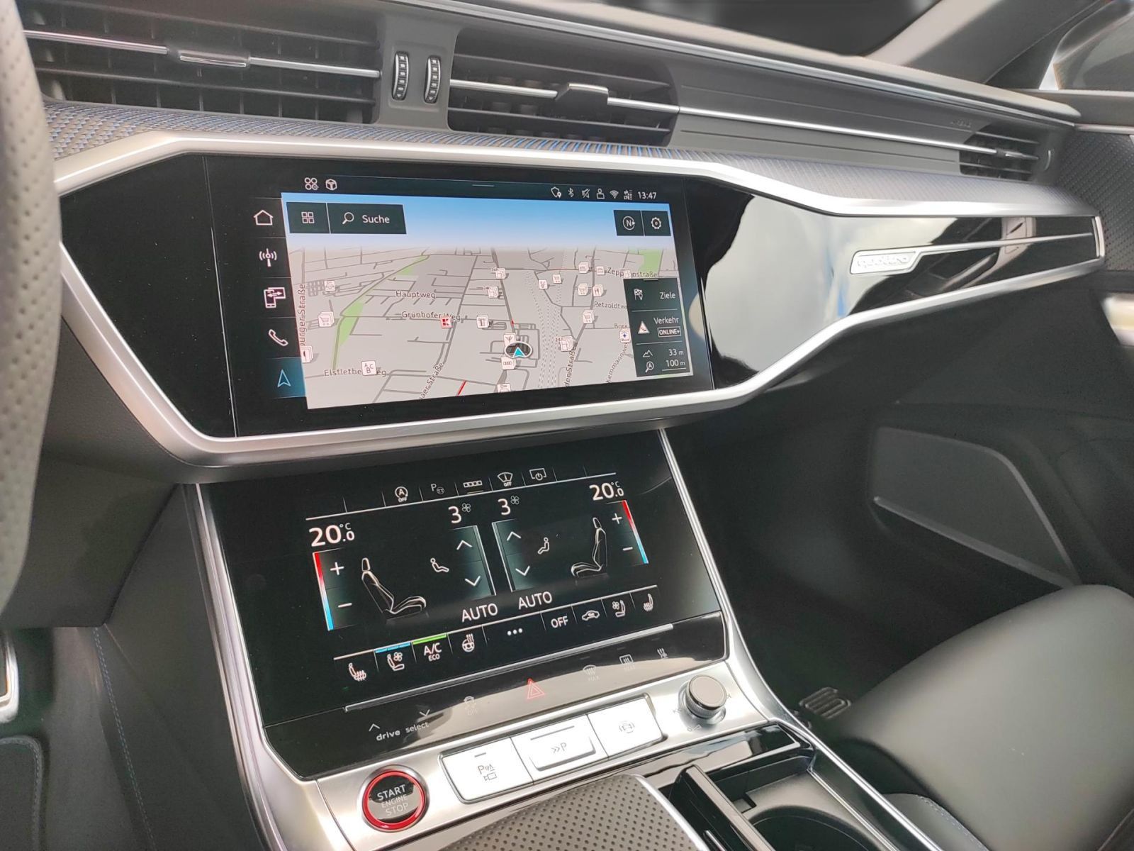 Audi RS6 Avant performance *PANO*StdHz*HD-MATRIX*B&O*