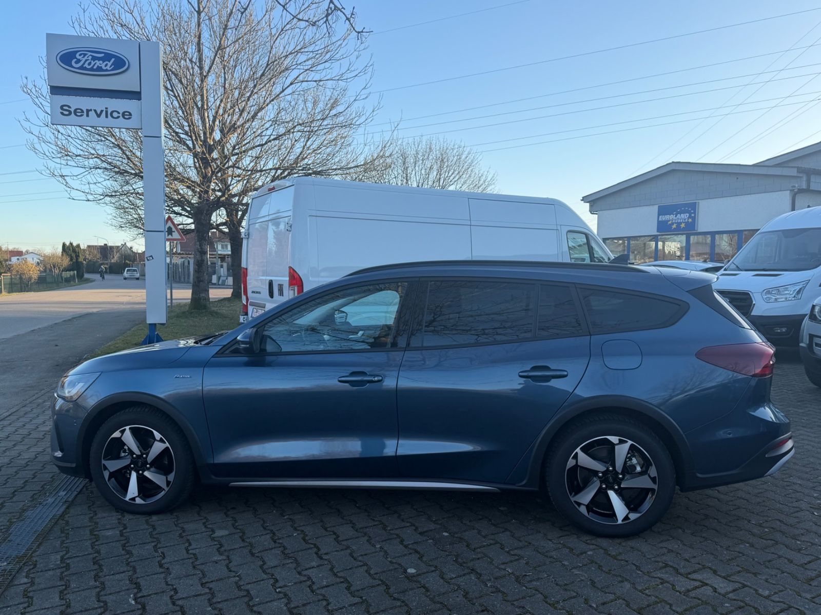 Ford Focus Turnier Active X