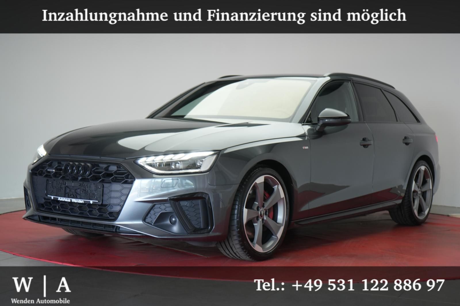 Audi A4 50 TDI quattro S line - Samsaru's Car Outlet
