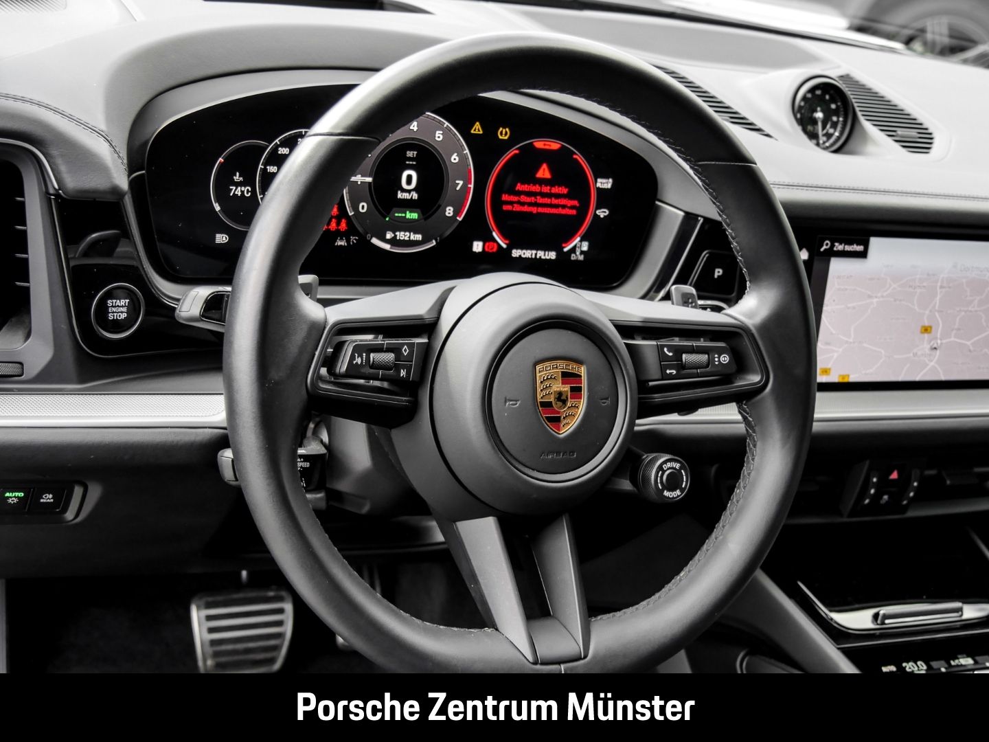 Porsche Cayenne S E-Hybrid Coupe InnoDrive Surround-View