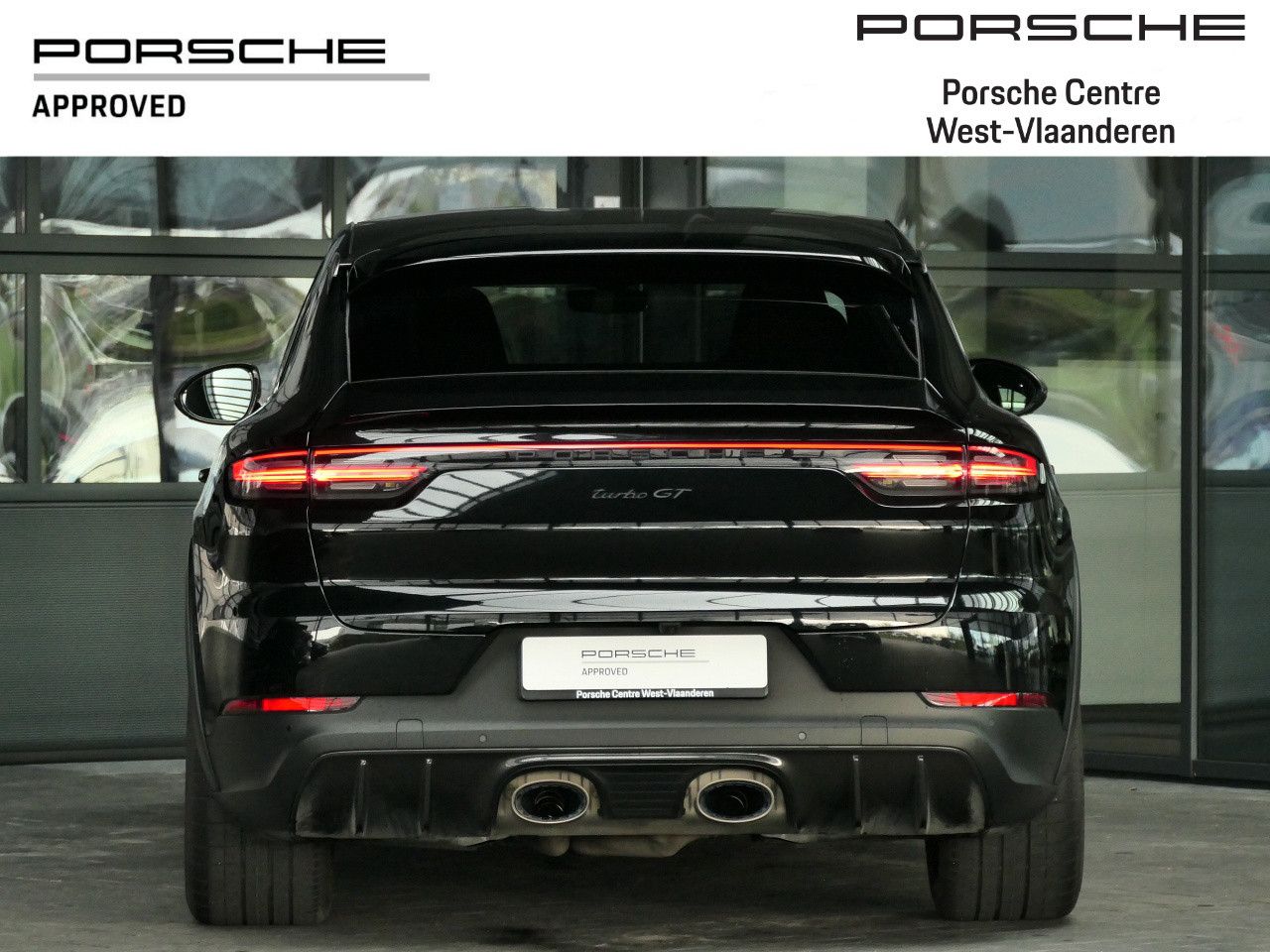Porsche Cayenne Coupe Turbo GT