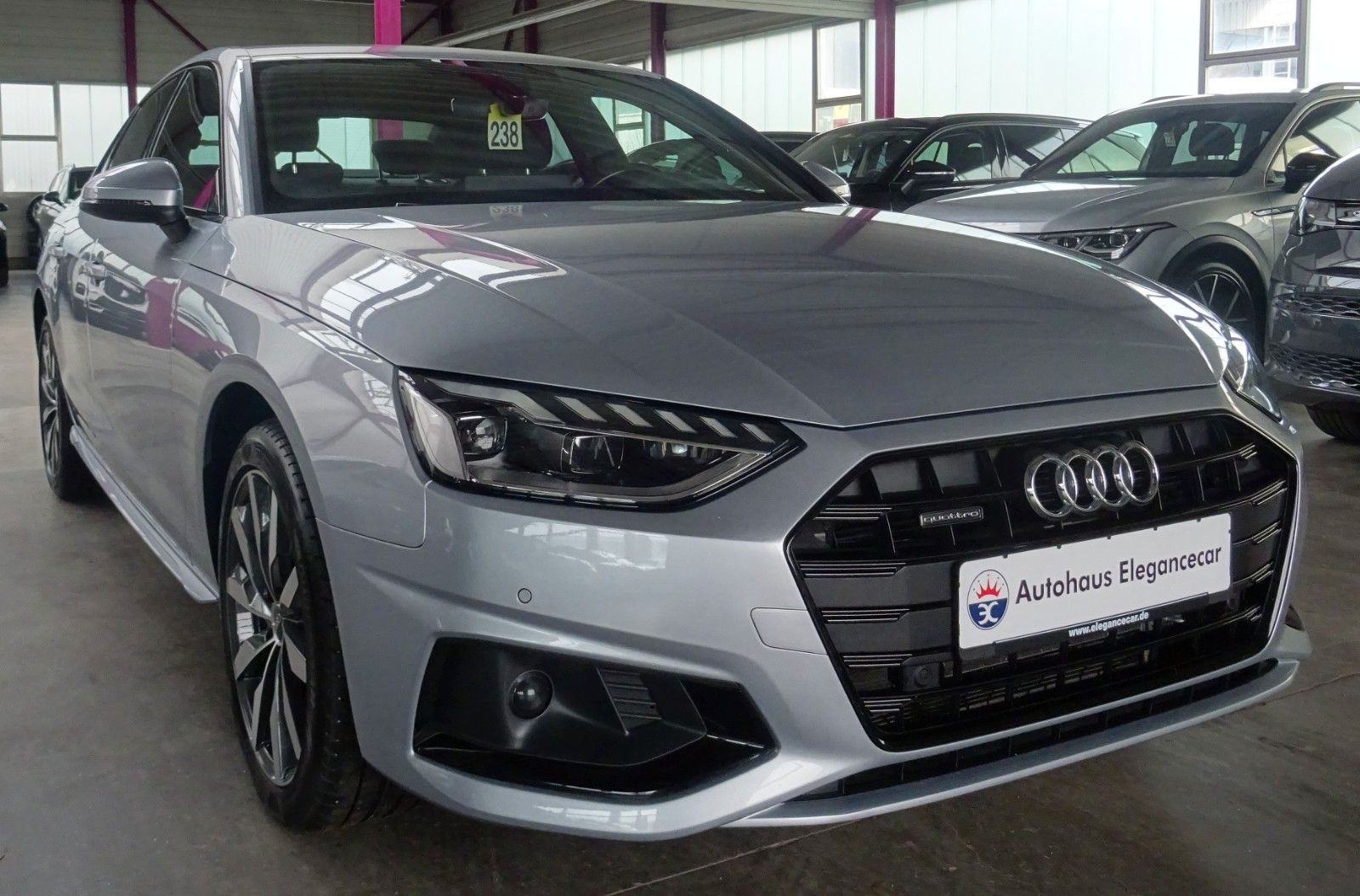 Audi A4 40 2.0 TDI QUATTRO*OPTIK SPORT PAKET*