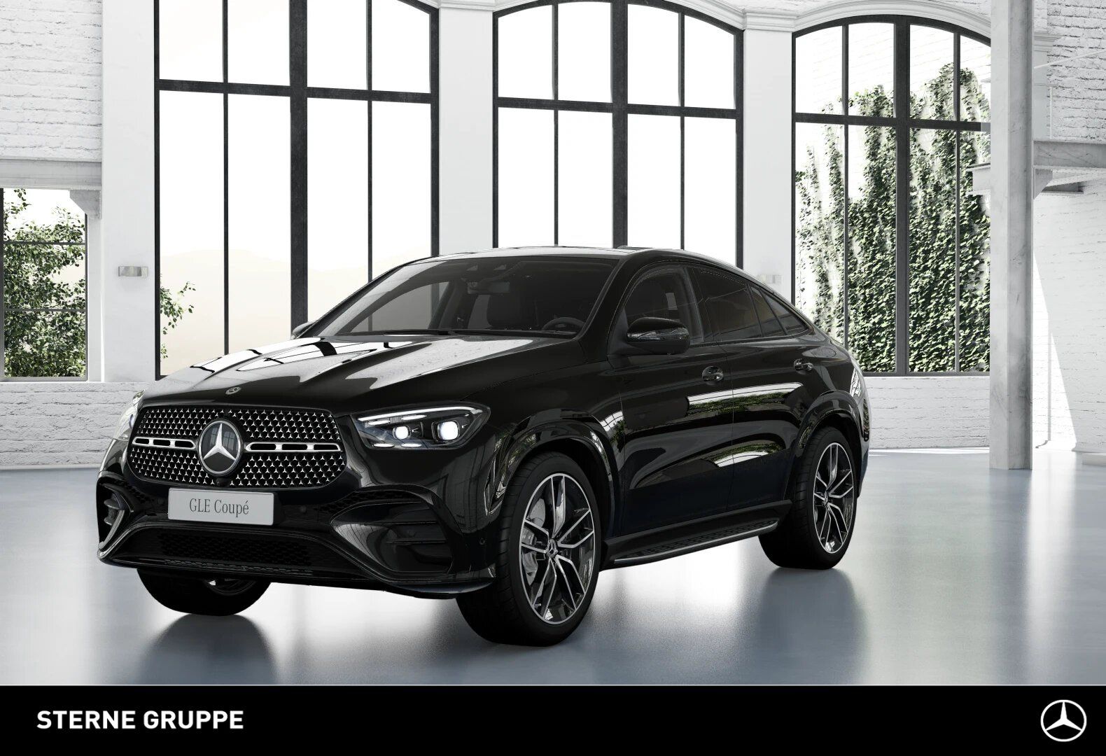 Mercedes-Benz GLE 450 d 4M Coupé AMG NIGHT AHK HUD WideSc Pano