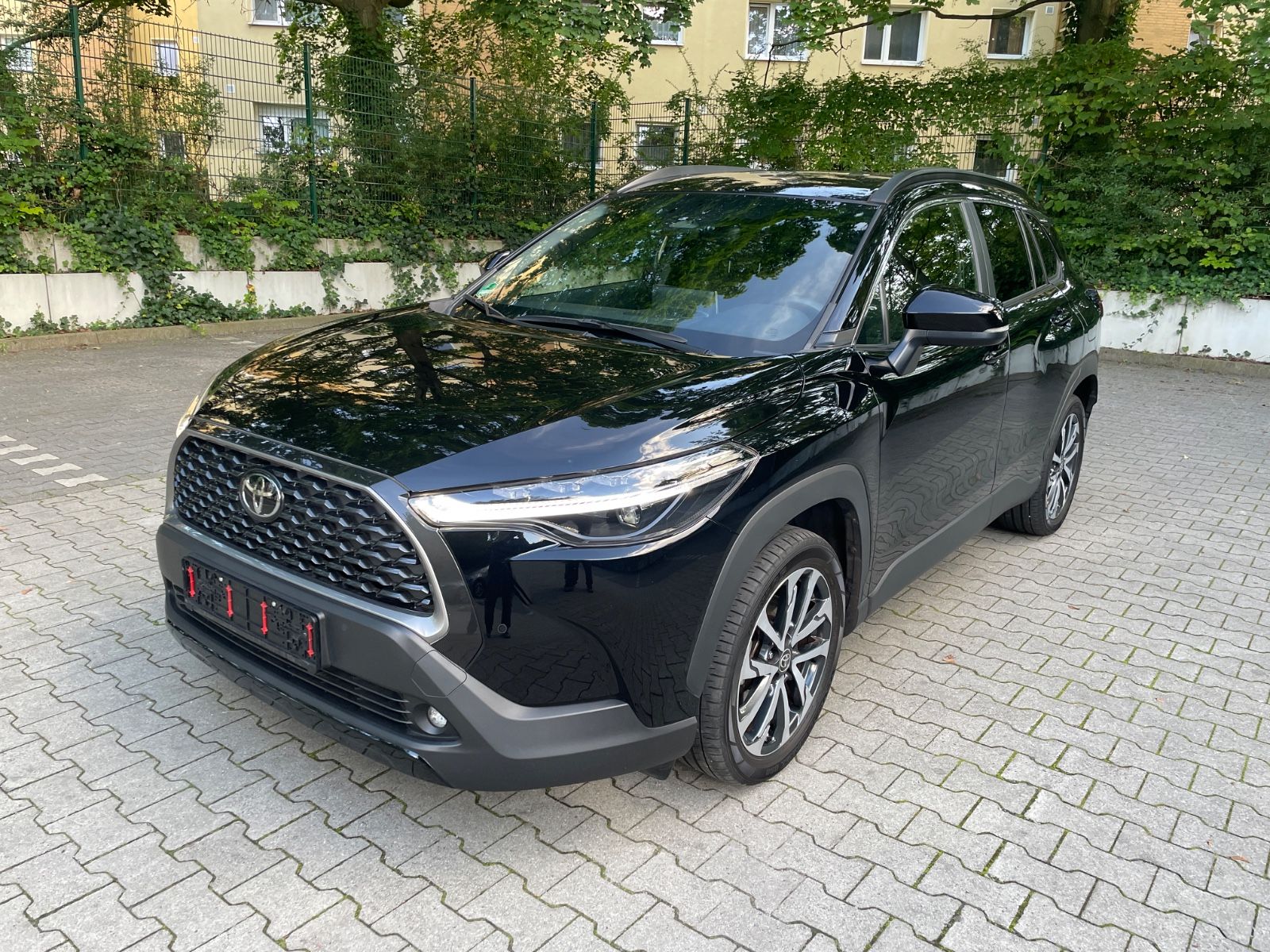Toyota Corolla Cross Hybrid FWD Team Deutschland