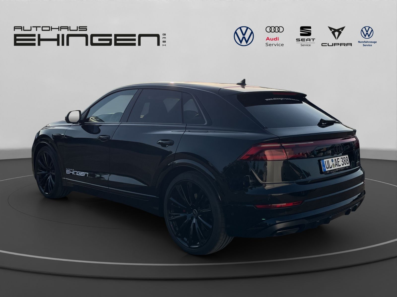 Audi Q8 50 TDI quattro S Line Pano+Matrix+Sthz+ACC+Le
