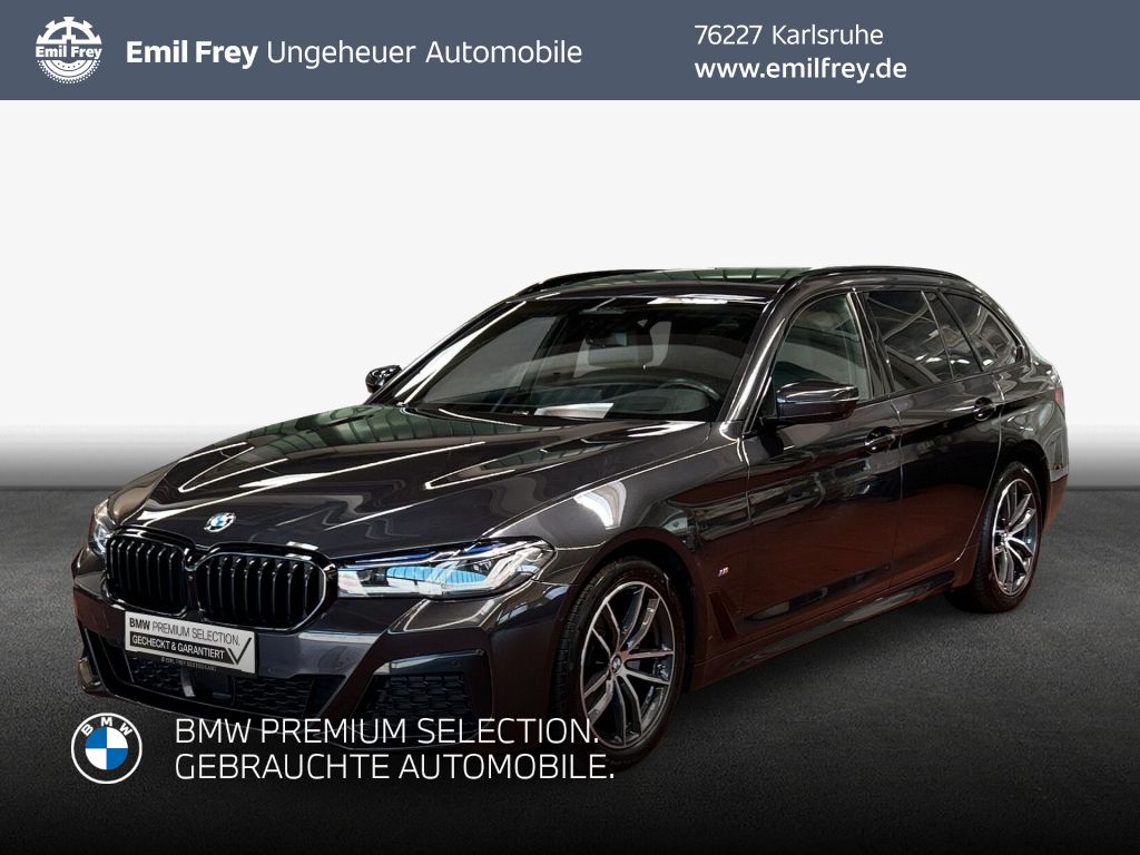 BMW 520d Touring Aut., AHK, SHZ, M-Sport