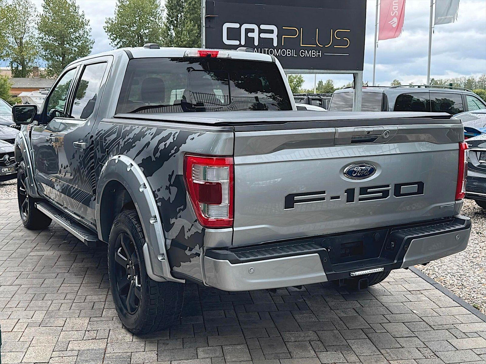 Ford F150 3.5 V6 LARIAT RAPTOR SuperCrew 4x4 - Samsaru's Car Outlet