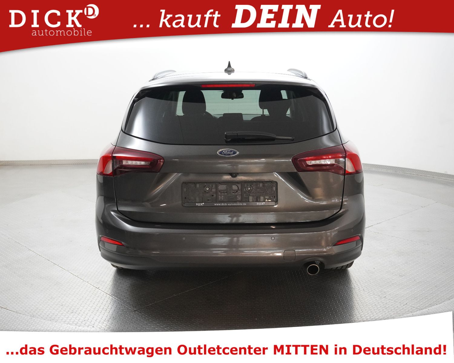 Ford Focus Tur 1.5d Aut C&C NAV+LED+ACC+SHZ+KAM+