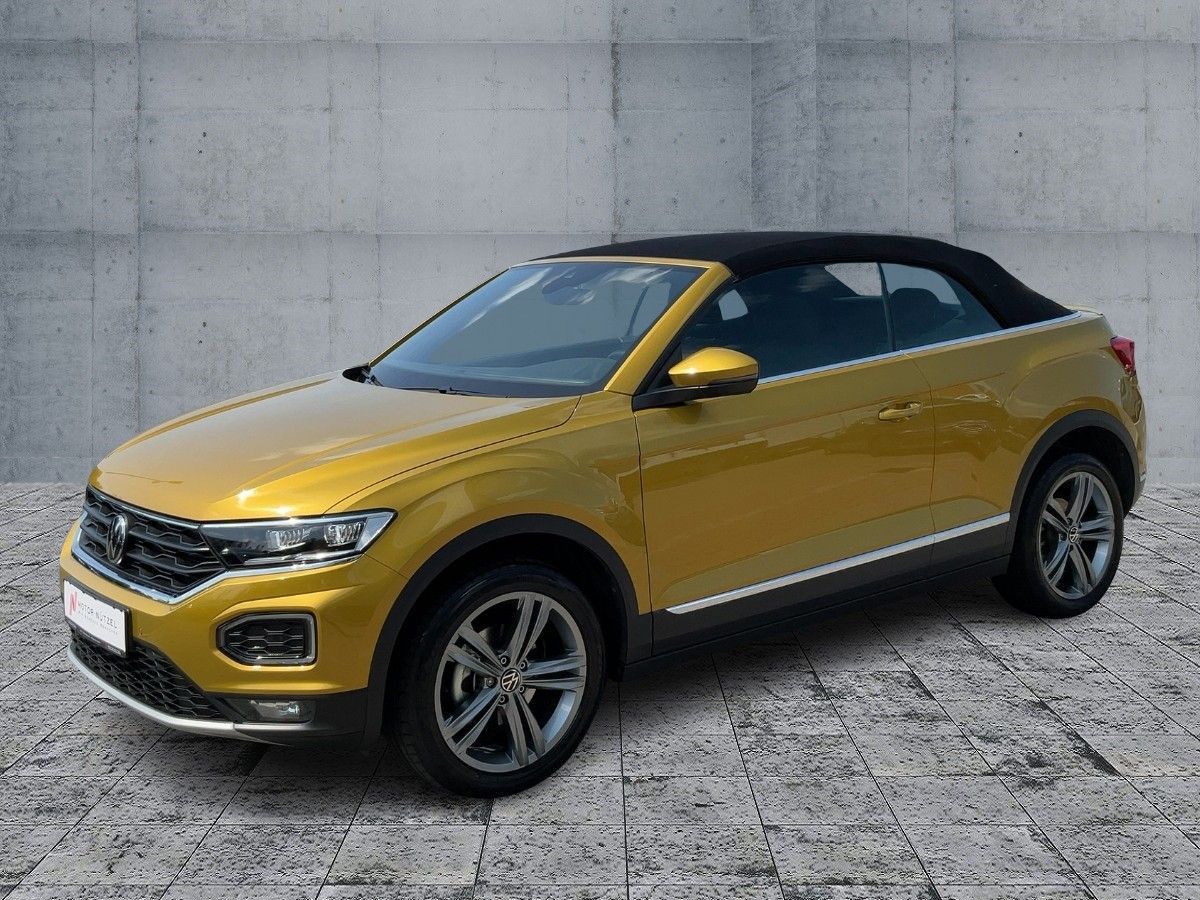 Volkswagen T-Roc 1.0 TSI STYLE - Samsaru's Car Outlet