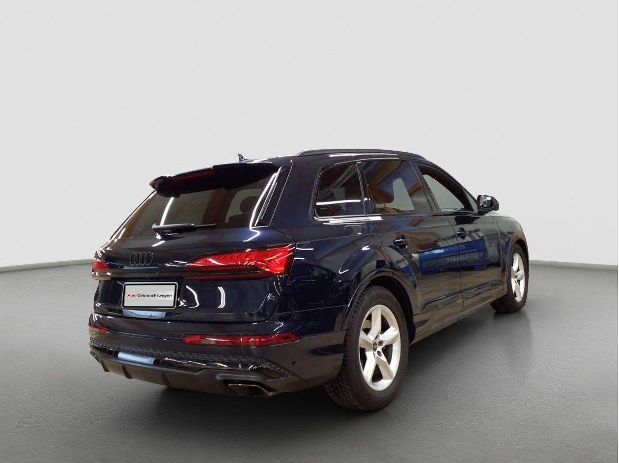 Audi Q7 S line 45 TDI quattro 5JGAR MATRIX AHK HUD