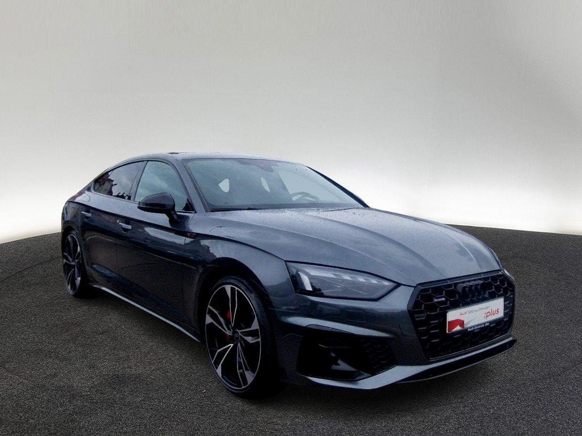 Audi A5 Sportback S-Line competition 40 TDI qu AHK