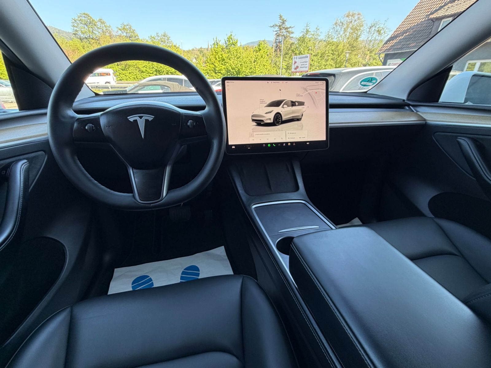 Tesla Model Y Long Range Dual AWD*360Kamera*1xHand*Übe
