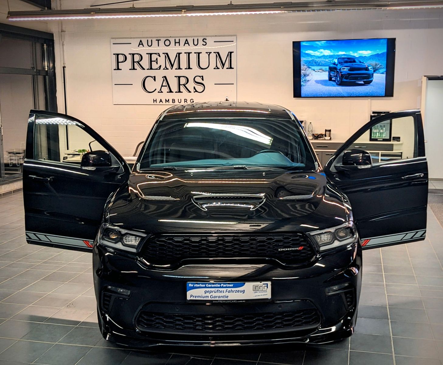 Dodge Durango R/T V8 5,7/7Sitze/Tüv-Neu/AHK/VOLL