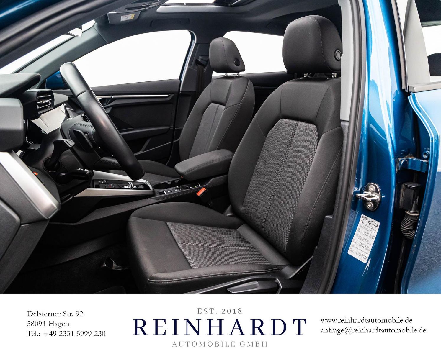 Audi A3 SPORTBACK 40TFSie ADVANCED 17Z./LED/PANO/KEY.