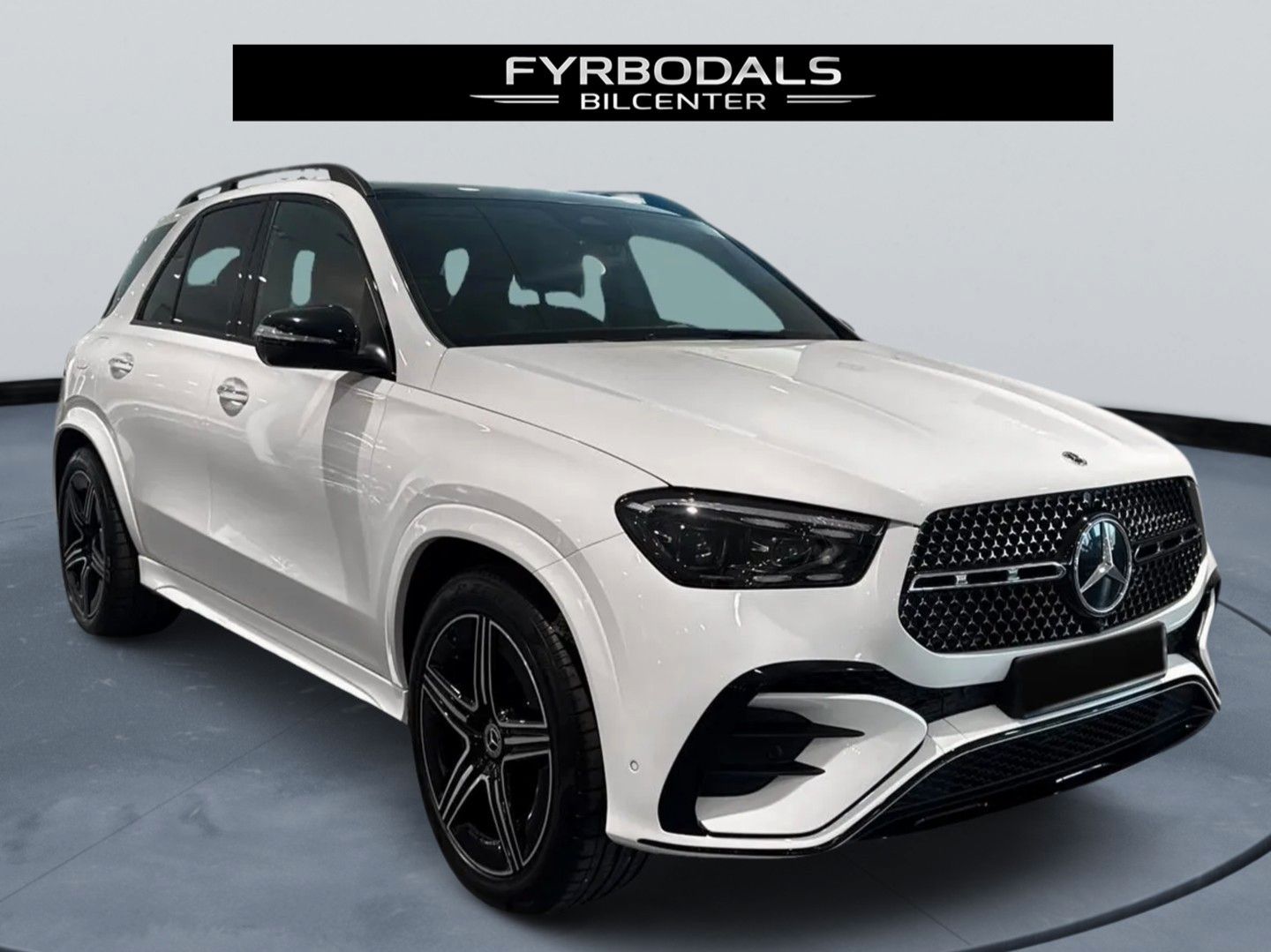 Mercedes-Benz GLE 350 de 350de 4Matic 333hp AMG PANO 360C VAT