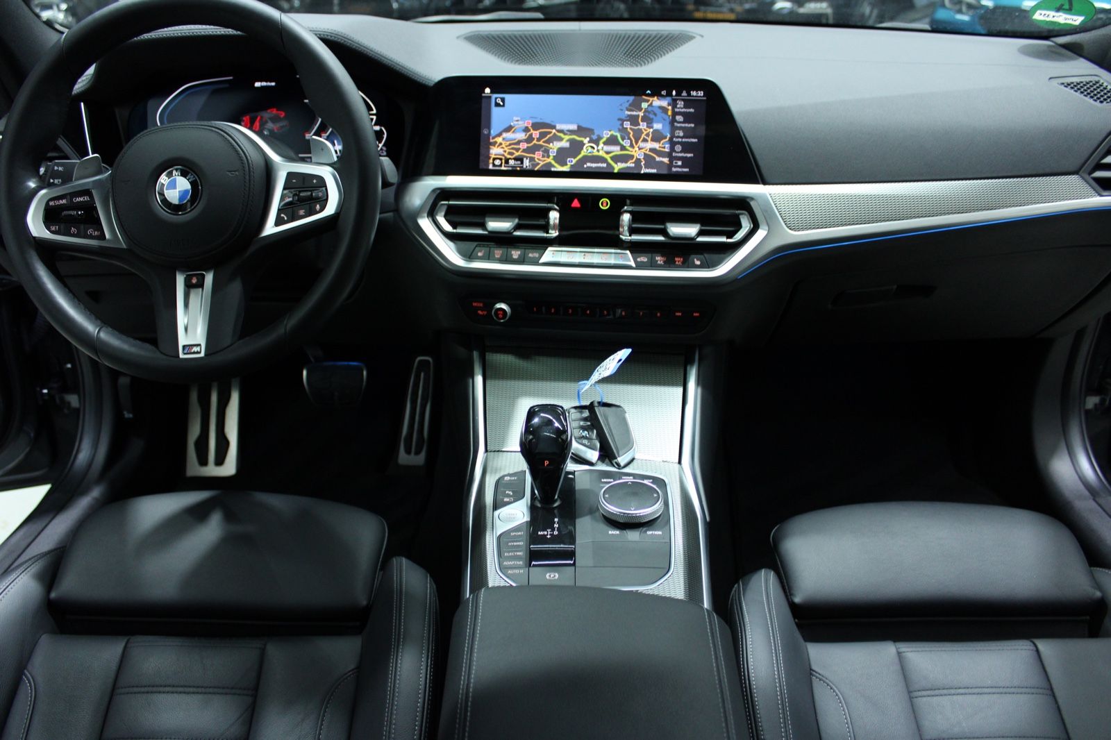 BMW 330e xDrive M Sport,HUD,Leder,H&K,Sport Boost