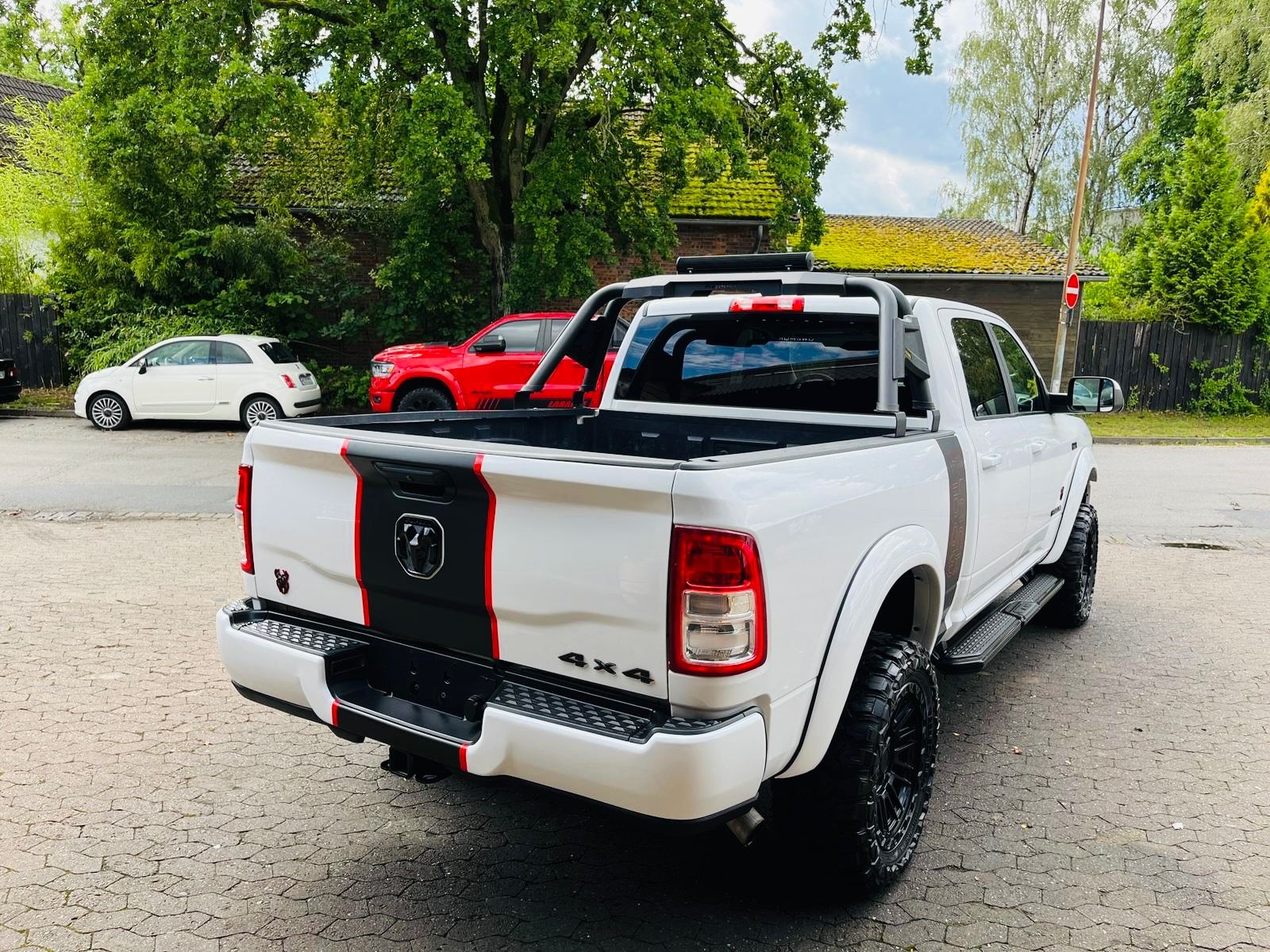 Dodge 2500*6,4L V8*LPG*4X4*LONGBED*OFFROAD*AHK*GARANTI